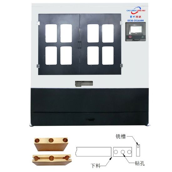 點(diǎn)擊查看詳細(xì)信息<br>標(biāo)題：JRZ-48-B自動(dòng)鎖舌下料鉆孔銑槽機(jī) 閱讀次數(shù)：2596