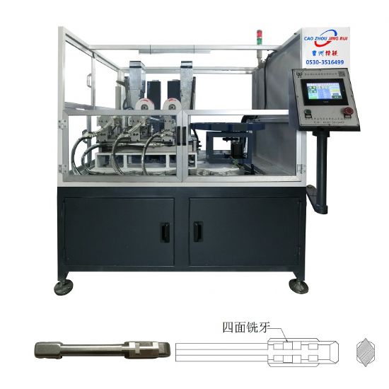 點(diǎn)擊查看詳細(xì)信息<br>標(biāo)題：JZ-1.5自動(dòng)葉片鑰匙四面銑牙機(jī) 閱讀次數(shù)：2926