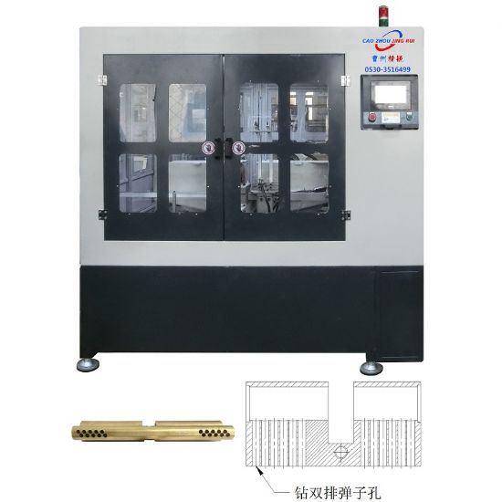 點(diǎn)擊查看詳細(xì)信息<br>標(biāo)題：JZ-14B數(shù)控雙頭彈子孔機(jī) 閱讀次數(shù)：3459