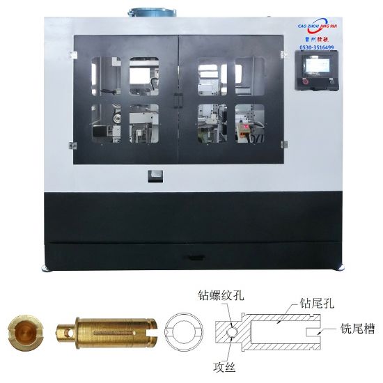 點(diǎn)擊查看詳細(xì)信息<br>標(biāo)題：JZ-18B自動拉桿組合機(jī) 閱讀次數(shù)：3163