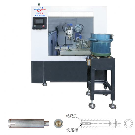點擊查看詳細信息<br>標題：JZ-14.6自動鎖芯鉆孔銑槽機 閱讀次數(shù)：2778