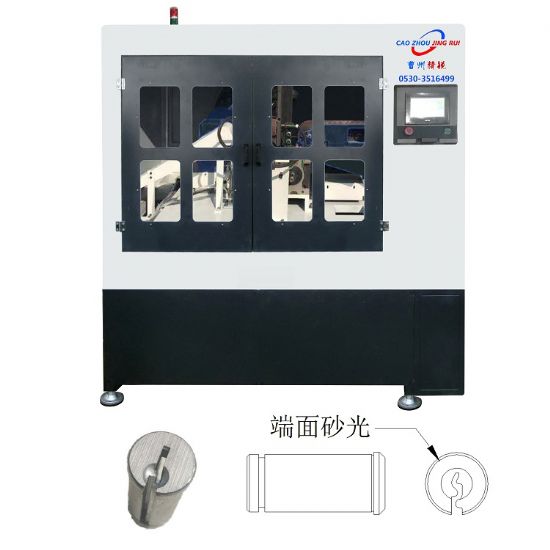 點擊查看詳細(xì)信息<br>標(biāo)題：JRS-8-4自動鎖芯雙頭單面拉絲機(jī) 閱讀次數(shù)：2784