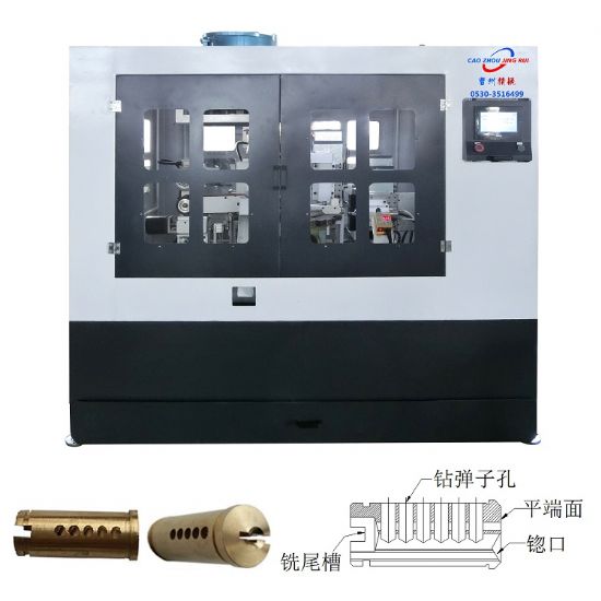 點擊查看詳細(xì)信息<br>標(biāo)題：JZ-18自動插芯鎖鎖芯組合機(jī)（4道工序） 閱讀次數(shù)：4542