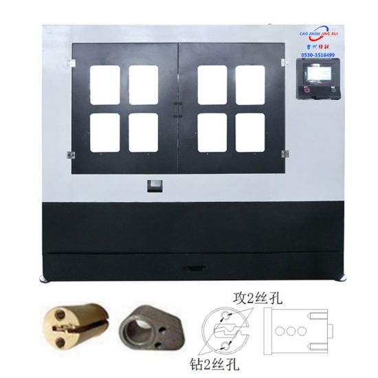 點擊查看詳細(xì)信息<br>標(biāo)題：JZ-15.6數(shù)控鉆小孔、攻絲機(jī)(三頭） 閱讀次數(shù)：3551
