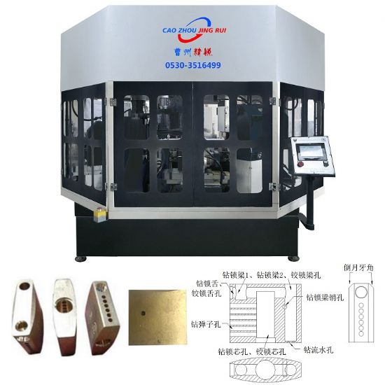 點擊查看詳細信息<br>標題：JZ-2.3B自動彈子掛鎖組合鉆孔機 閱讀次數(shù)：2984