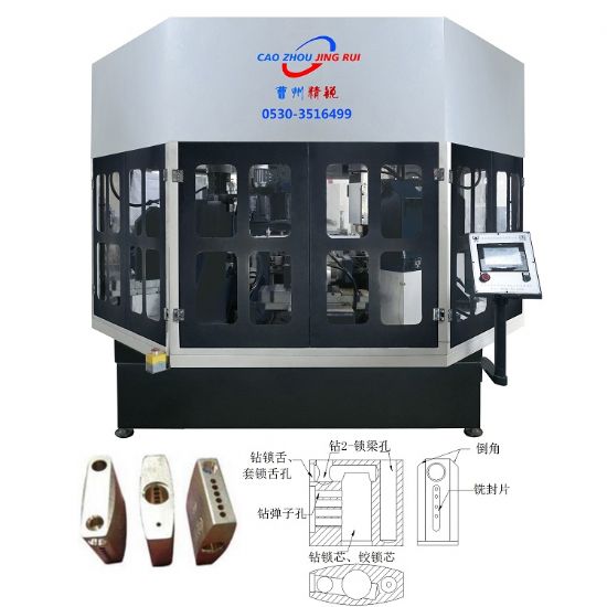 點擊查看詳細信息<br>標題：JZ-2.8自動小掛鎖組合機-8工位 閱讀次數(shù)：2562