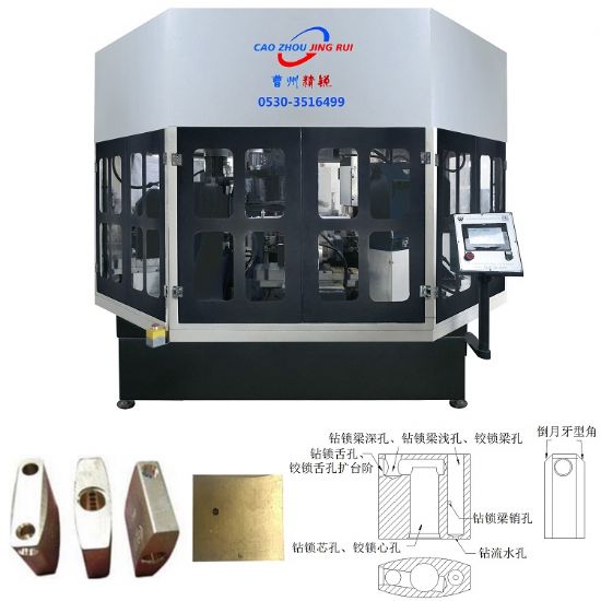 點擊查看詳細信息<br>標題：JZ-2.3C自動彈子掛鎖組合鉆孔機 閱讀次數(shù)：2480