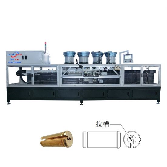 點擊查看詳細信息<br>標題：JZ-21B自動鎖芯拉槽機 閱讀次數(shù)：2609