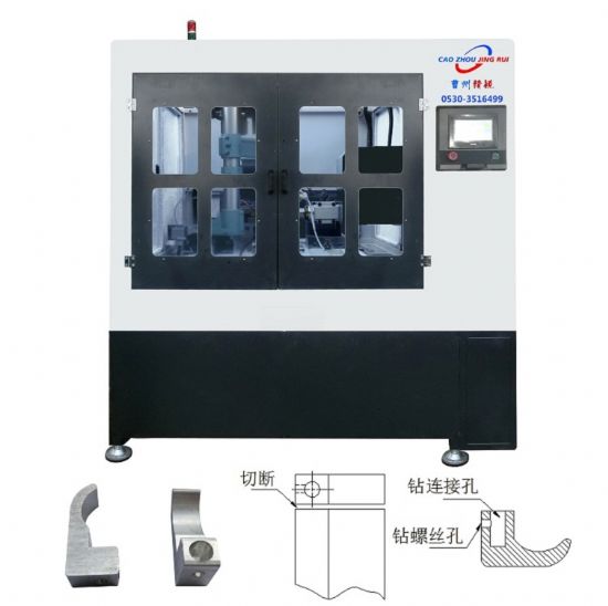 點擊查看詳細(xì)信息<br>標(biāo)題：JZ-37自動拉手鉆孔下料機 閱讀次數(shù)：1350