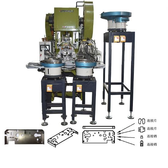 點擊查看詳細信息<br>標題：JRQ-90B 自動鎖體裝配機 閱讀次數(shù)：1329