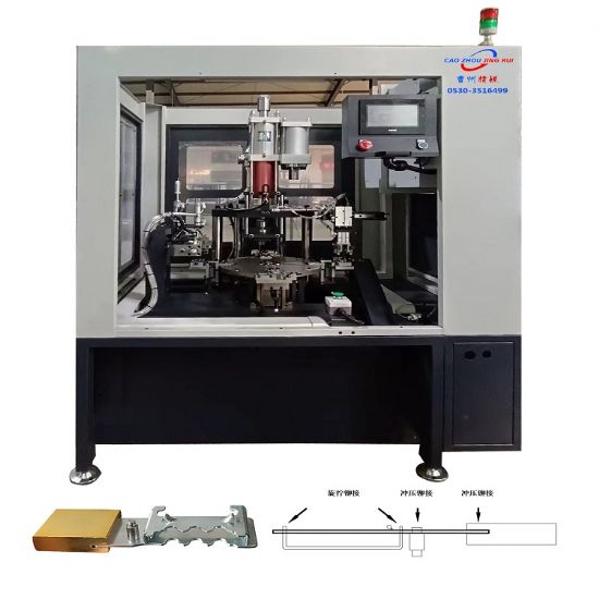 點擊查看詳細信息<br>標題：JRQ-90E自動方舌自動鉚合機 閱讀次數(shù)：1425