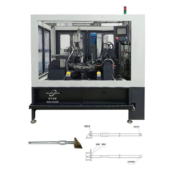 點擊查看詳細信息<br>標題：JRS-35-3自動鎖舌、拉手鉆孔機 閱讀次數：1730