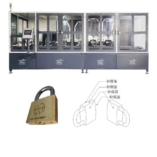 點擊查看詳細信息<br>標(biāo)題：JRZ-57A自動掛鎖砂光組合機 閱讀次數(shù)：1237