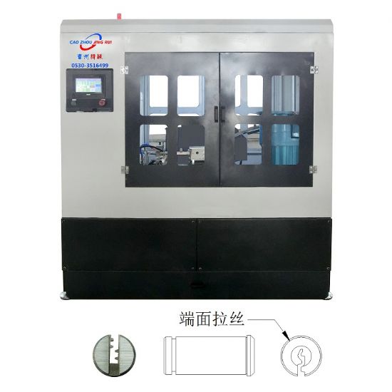 點(diǎn)擊查看詳細(xì)信息<br>標(biāo)題：JZ-8.6 自動(dòng)鎖芯端面拉絲機(jī) 閱讀次數(shù)：1268