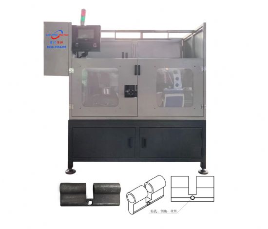 點擊查看詳細信息<br>標題：JZ-13.1 自動鎖殼鉆孔倒角攻絲機    閱讀次數：3359