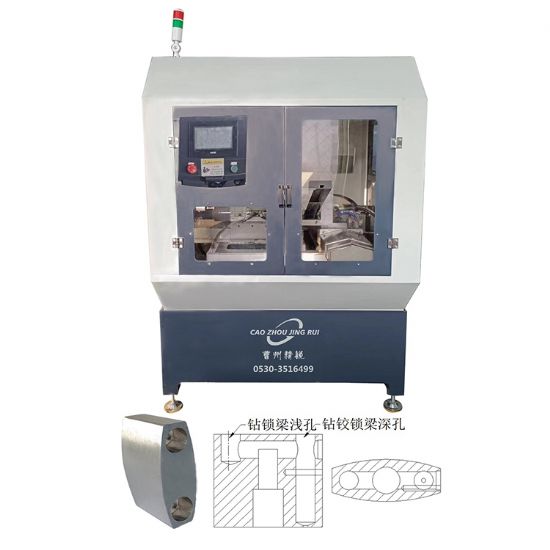 點擊查看詳細信息<br>標題：JZ-2A 不銹鋼掛鎖自動鉆孔機（單頭鉆鎖梁孔） 閱讀次數(shù)：1460