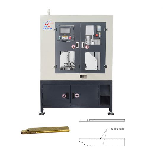 點擊查看詳細信息<br>標題：JZ-9.2D自動鑰匙側(cè)面銑槽機 閱讀次數(shù)：1350