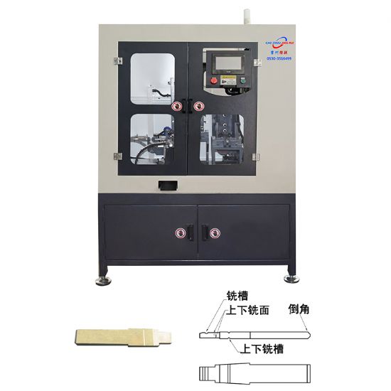 點擊查看詳細信息<br>標題：JZ-9.2F自動鑰匙銑面銑槽倒角機 閱讀次數(shù)：1302