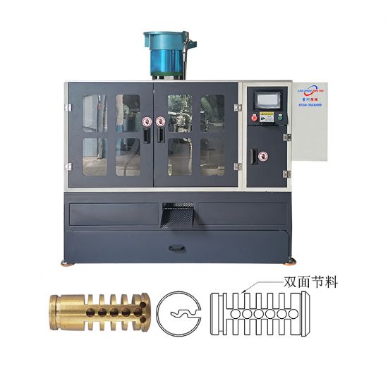 點擊查看詳細信息<br>標題：JZ-17自動S槽鎖芯節(jié)料機 閱讀次數：1426