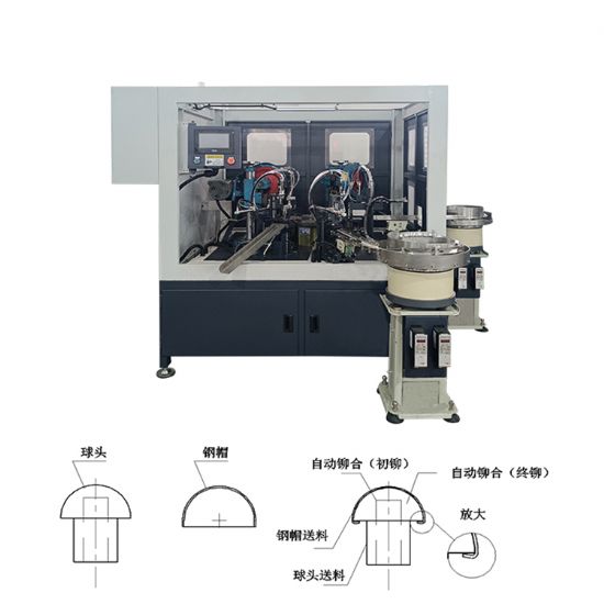 點擊查看詳細信息<br>標(biāo)題：JRZ-32B自動球頭鉚合機 閱讀次數(shù)：462