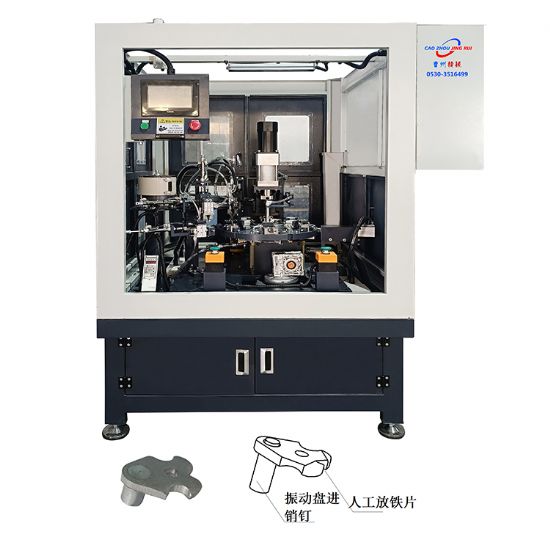 點(diǎn)擊查看詳細(xì)信息<br>標(biāo)題：JRQ-90H-1自動(dòng)鎖體波輪鉚合機(jī) 閱讀次數(shù)：245